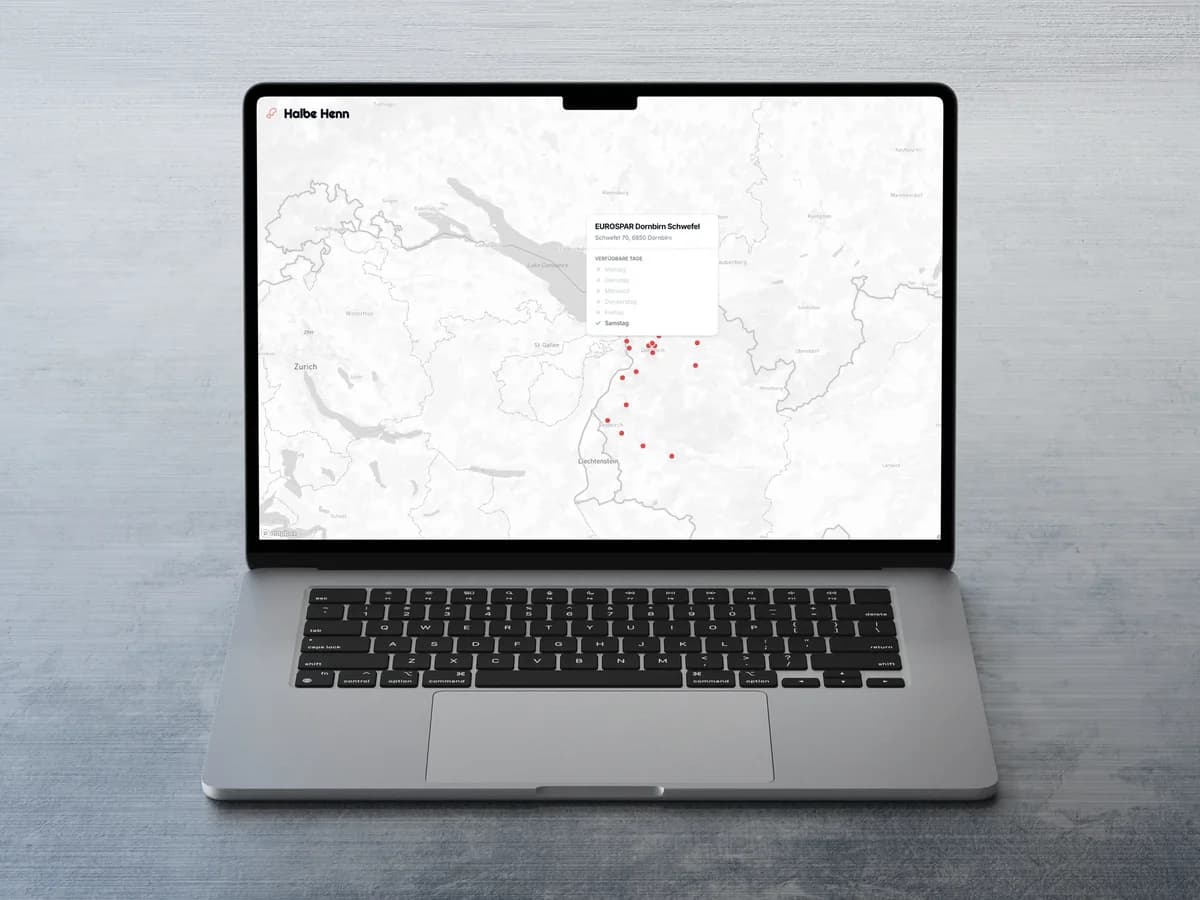 Halbe Henn screenshot